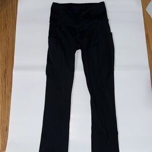 Black Lululemon Legging Pack - Size 0